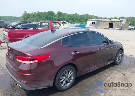 2020 Kia Optima Lx from USA, damaged, VIN 5XXGT4L33LG434810